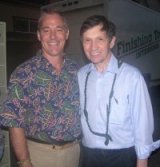 Rob Parsons and Dennis Kucinich